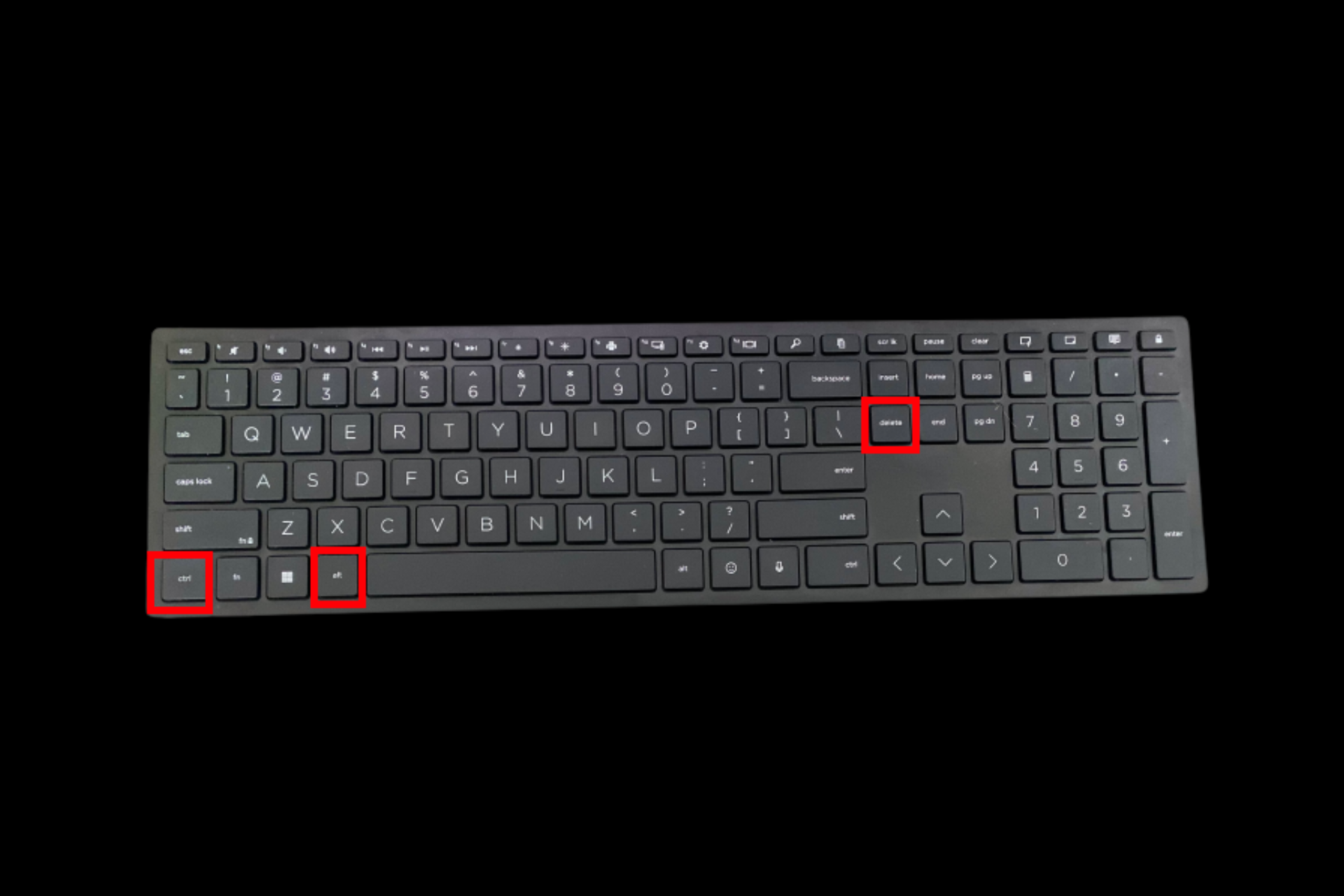 How To Use Windows Security Button To Unlock