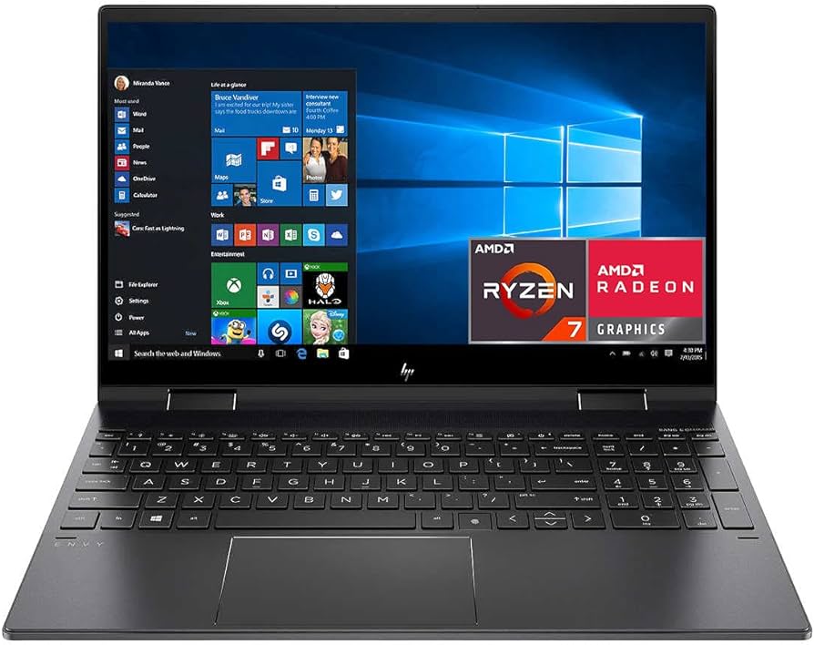 HP Envy X360 Graphics Card