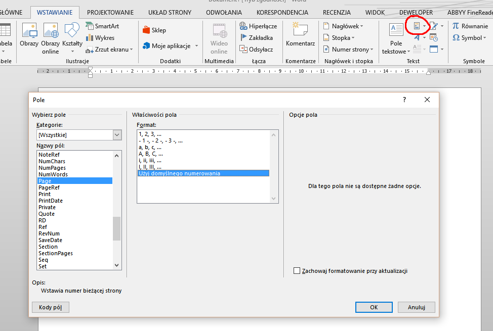 If Statements Microsoft Word