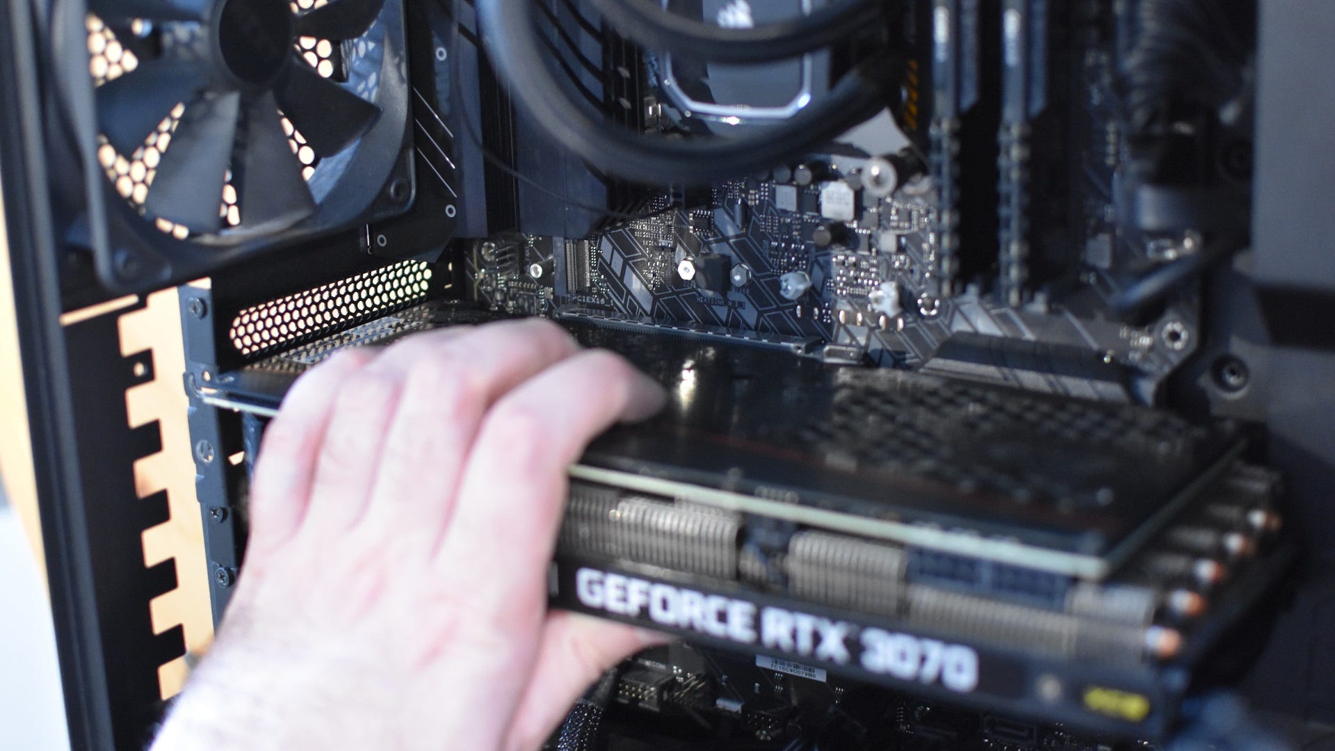 Install New Nvidia Graphics Card
