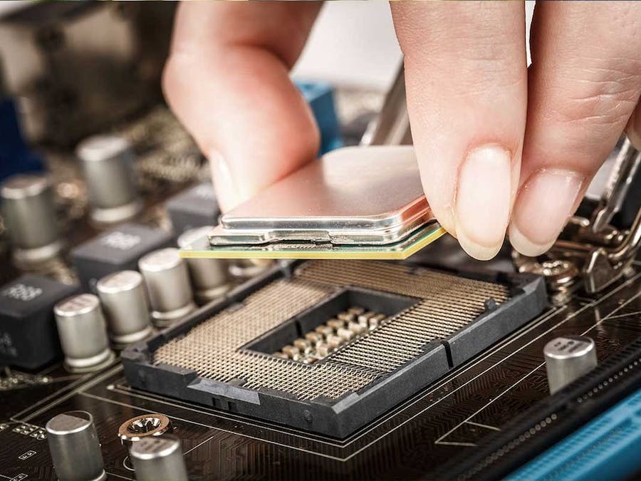 Installing New CPU And Motherboard