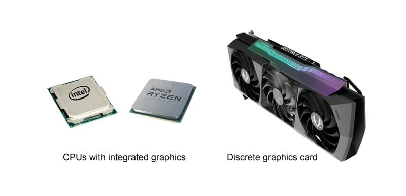 Integrated Graphics Card Vs Nvidia