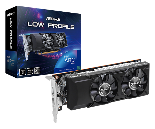 Intel Arc A380 Graphics Card