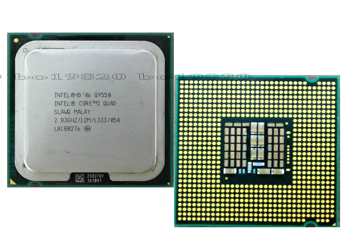 Intel Core 2 Quad CPU Q9550