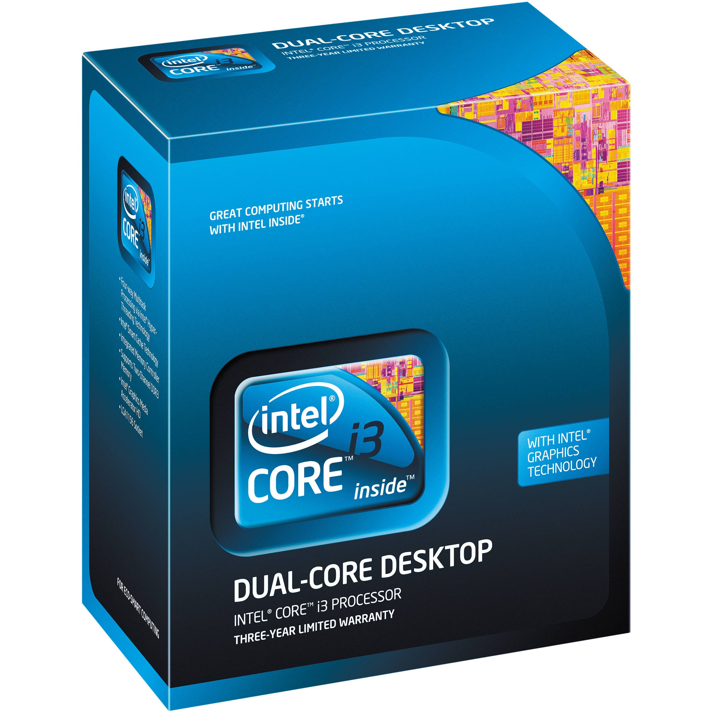 Intel Core I3-2120 Supported Graphics Card