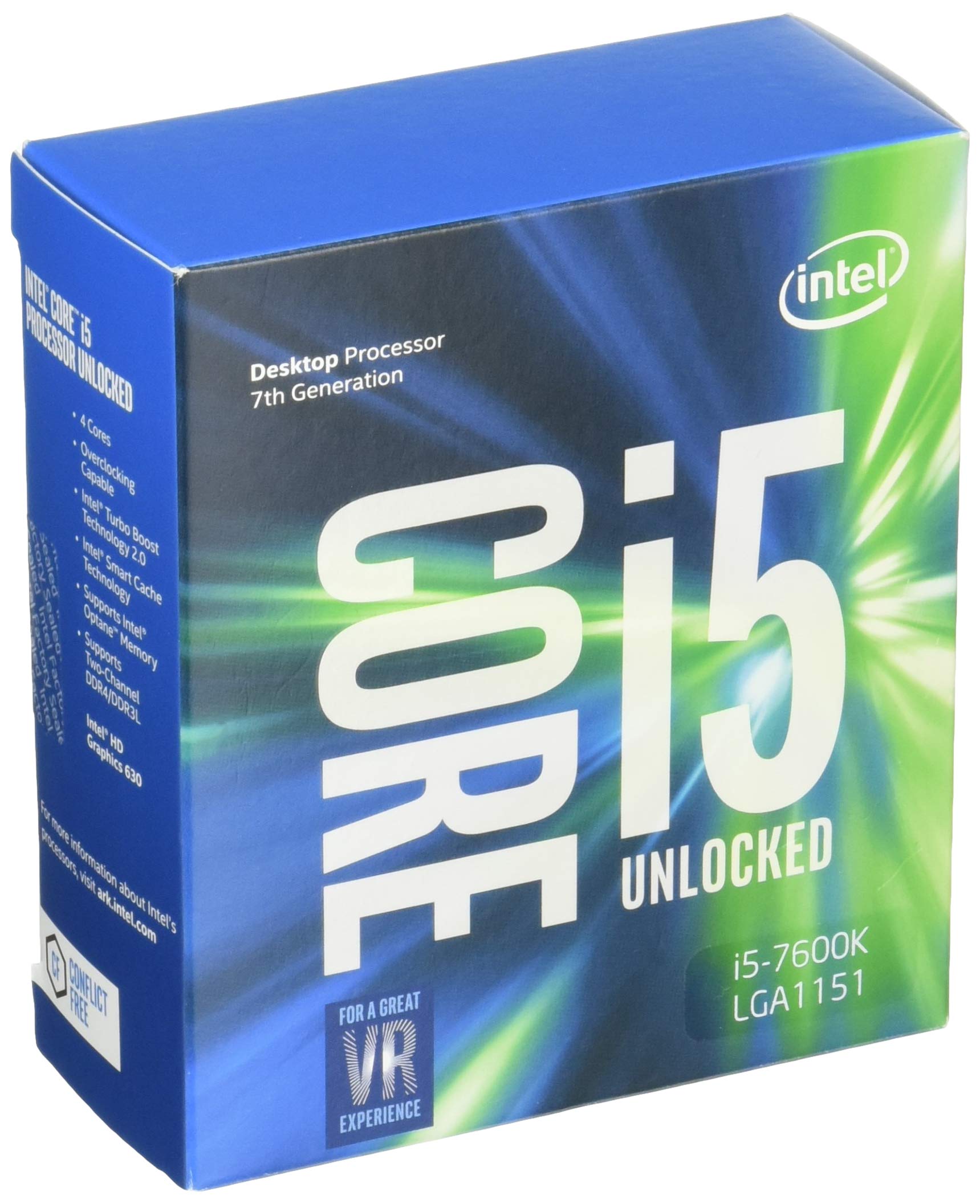 Intel Core I5 7600K CPU