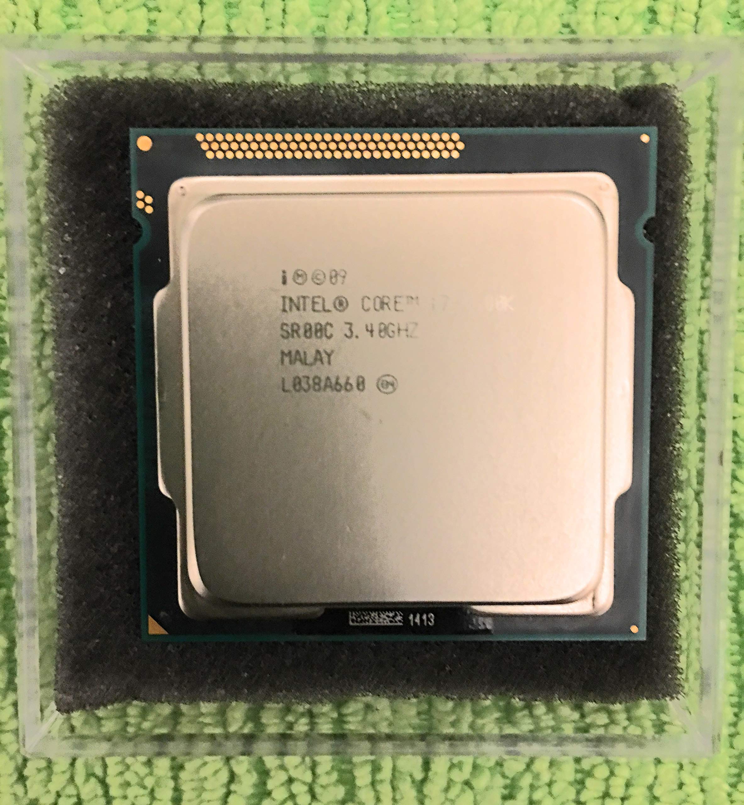 Intel Core I7 2600K CPU
