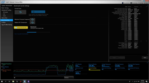Intel CPU Extreme Tuning Utility