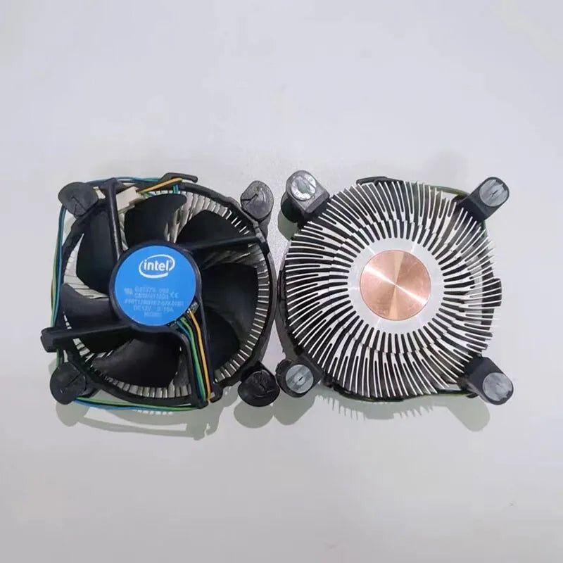 Intel CPU Heatsink And Fan