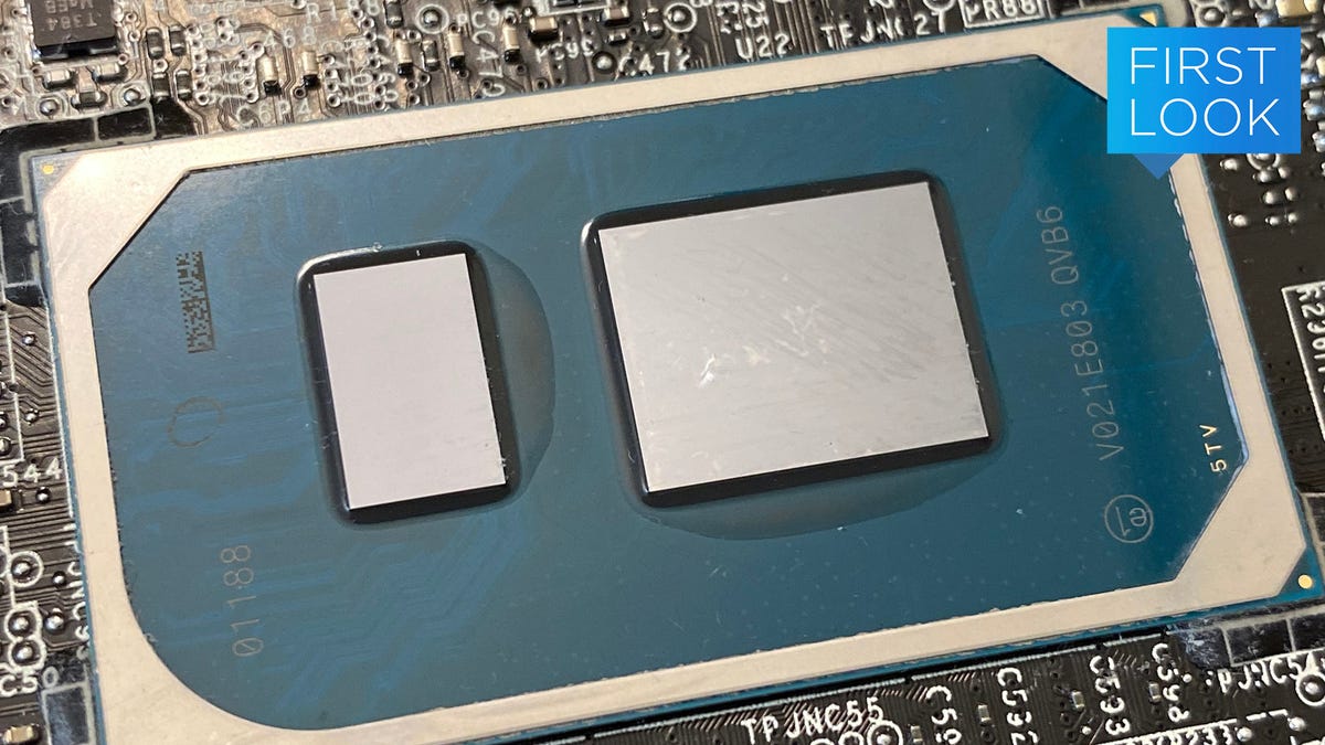 Intel CPU With Iris Xe Graphics