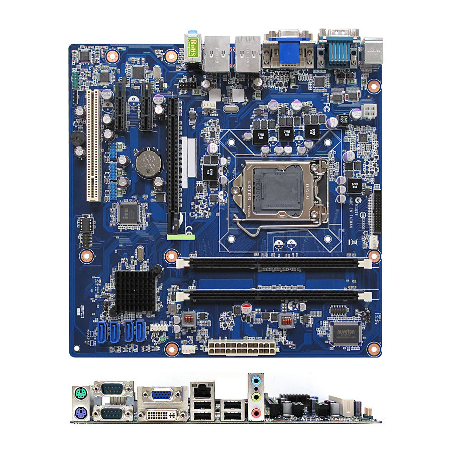 Intel H61 Express Chipset CPU Compatibility