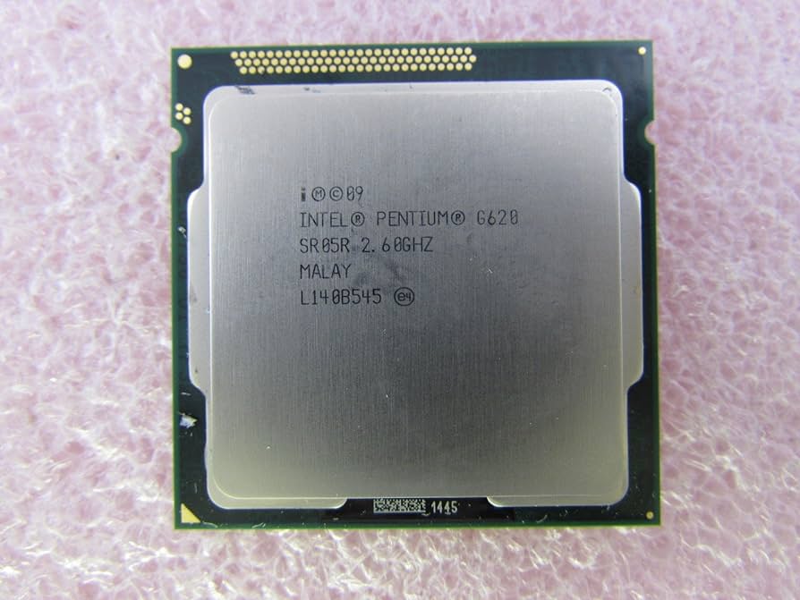 Intel R Pentium R CPU G620
