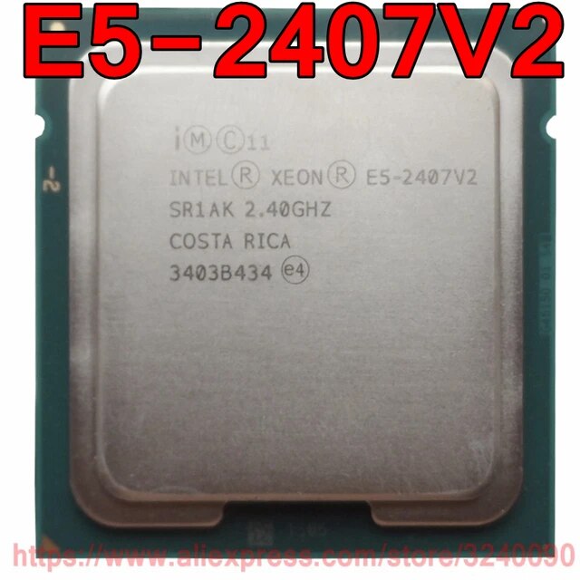 Intel Xeon CPU E5 2407 V2