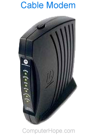 Is A Modem Computer Hardware