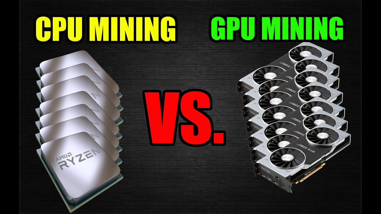 Is CPU Mining Better Than Gpu