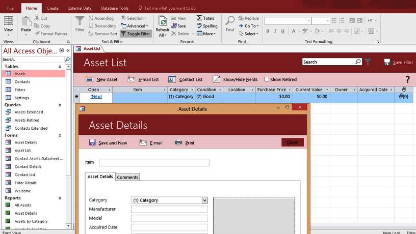 Is Microsoft Access A Relational Database Management System