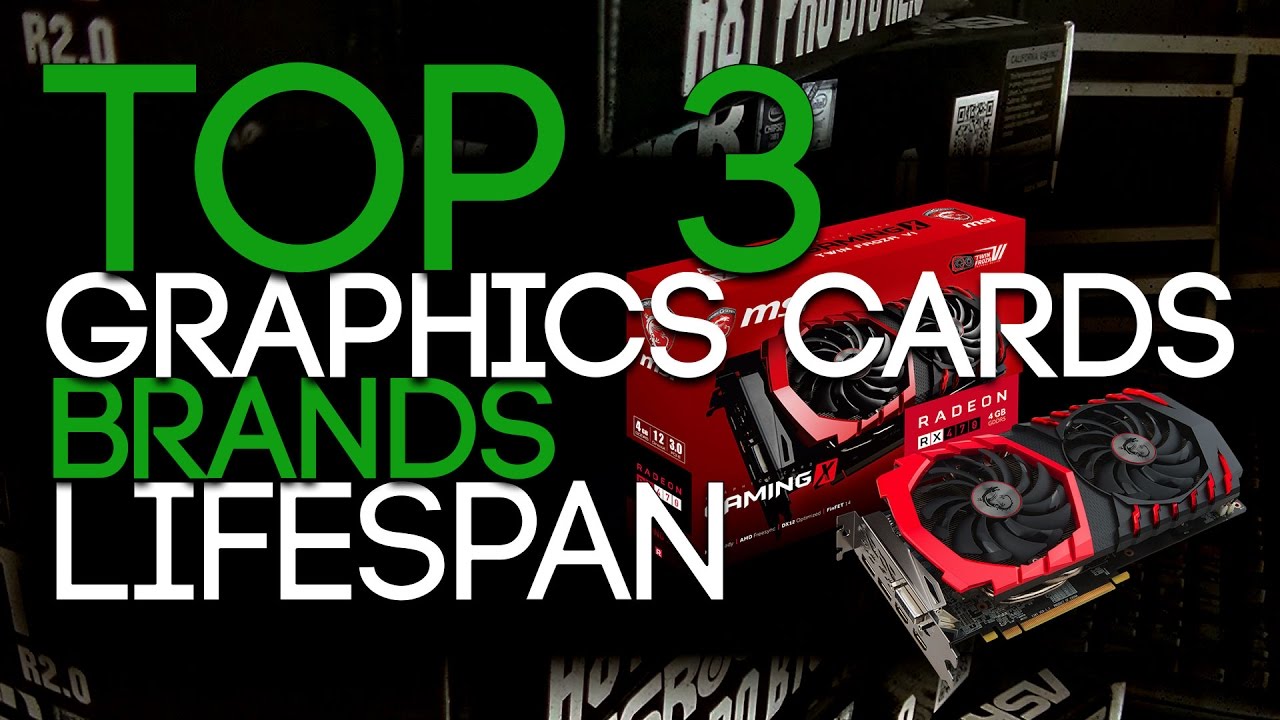 Lifespan Of A Graphics Card