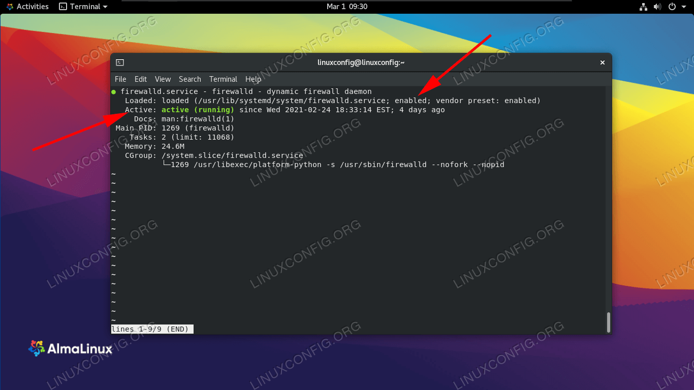 Linux Which Firewall Is Running