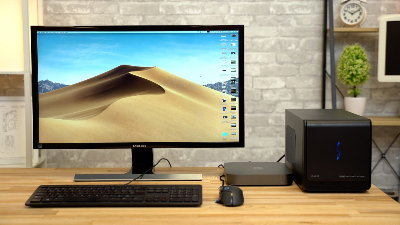 Mac Mini 2018 Graphics Card