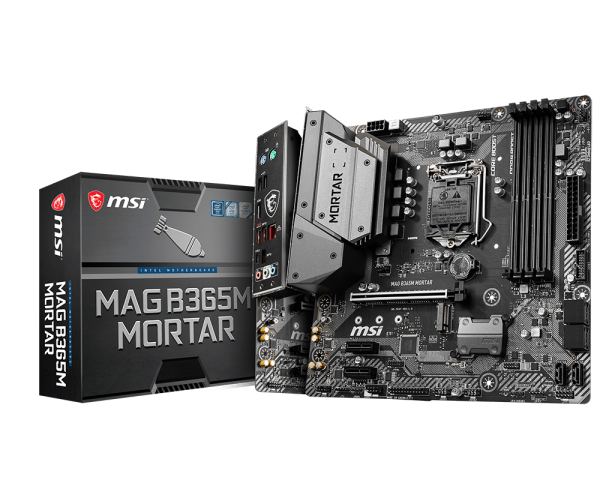 Mag B365M Mortar Compatible CPU