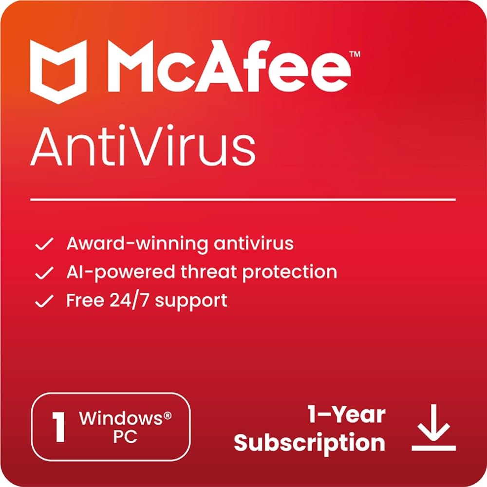 McAfee Antivirus Home Use Program