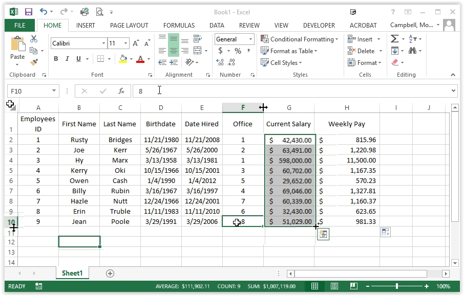 Microsoft Excel Is An Example Of Quizlet