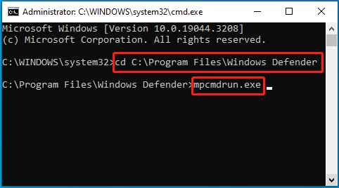 Microsoft Malware Protection Command Line Utility High CPU