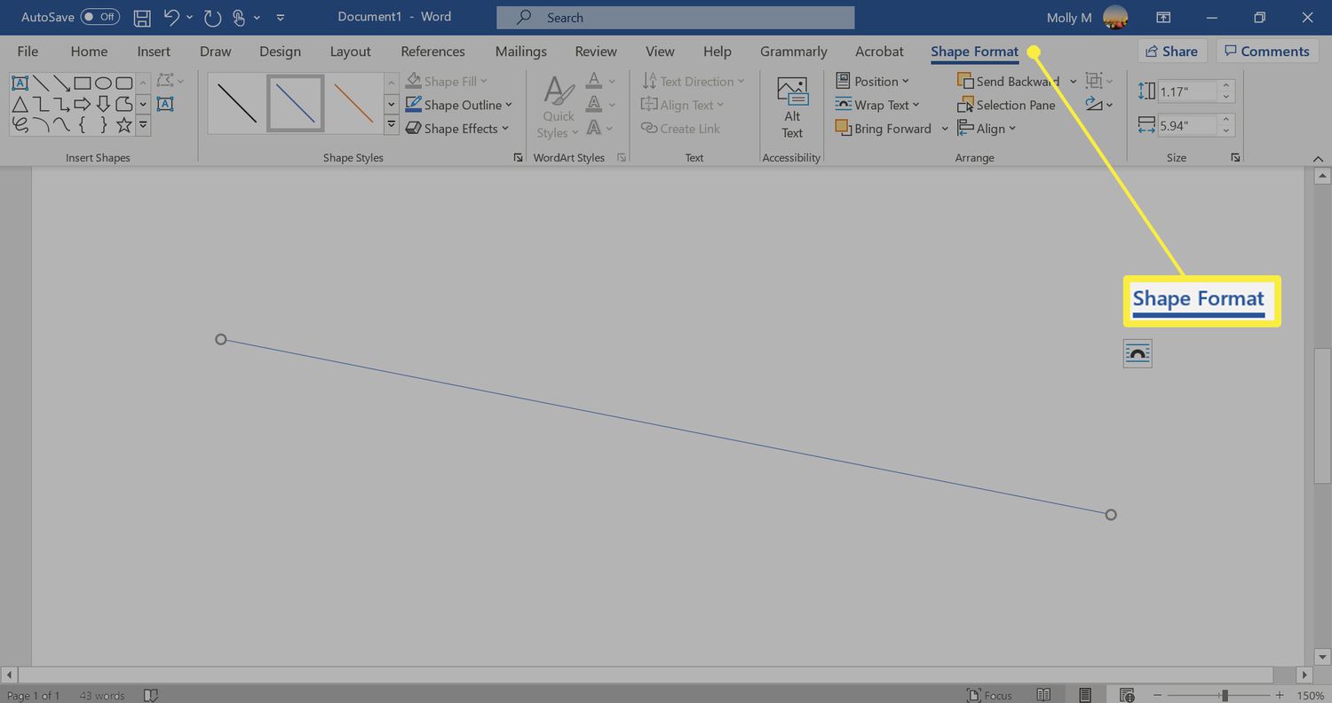 Microsoft Word How To Add A Line Across Page