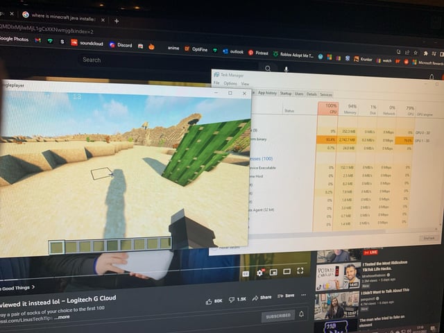 Minecraft Not Using Full CPU