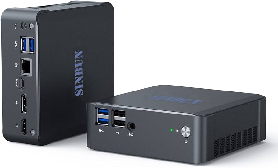 Mini PC With Desktop CPU