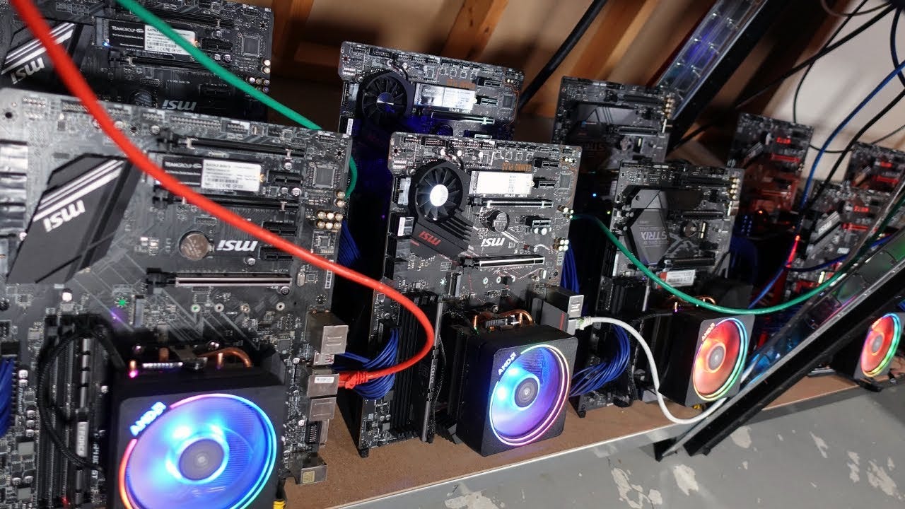 Most Efficient CPU For Mining