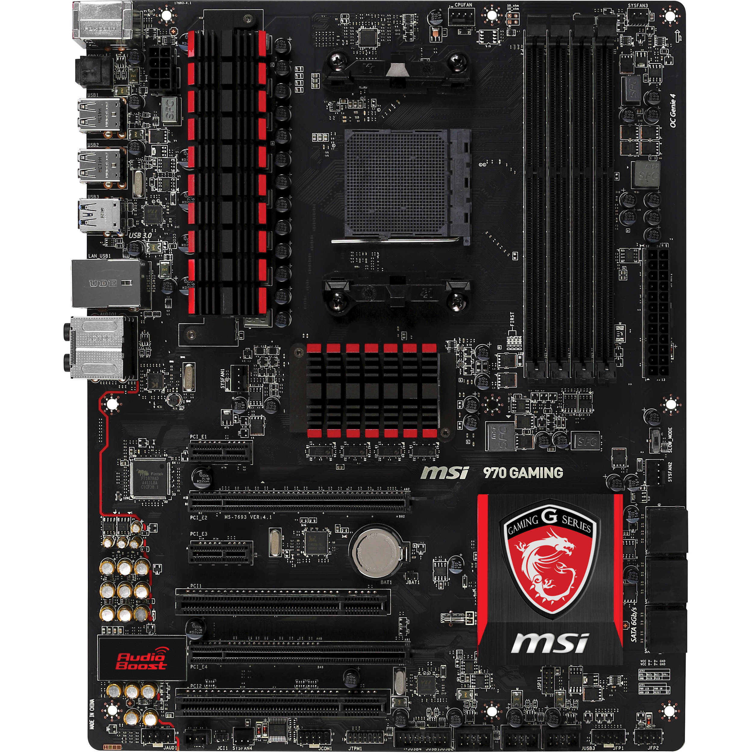 Msi 970 Gaming Motherboard Compatible CPU