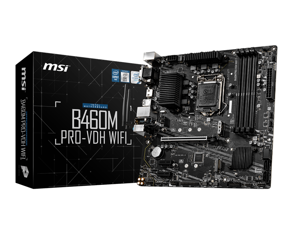 Msi B460M Pro-vdh WiFi CPU Support