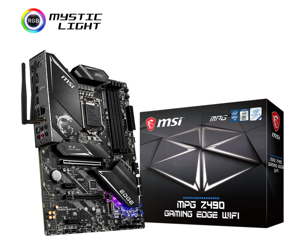 Msi Mpg Z490 Gaming Edge WiFi CPU Compatibility