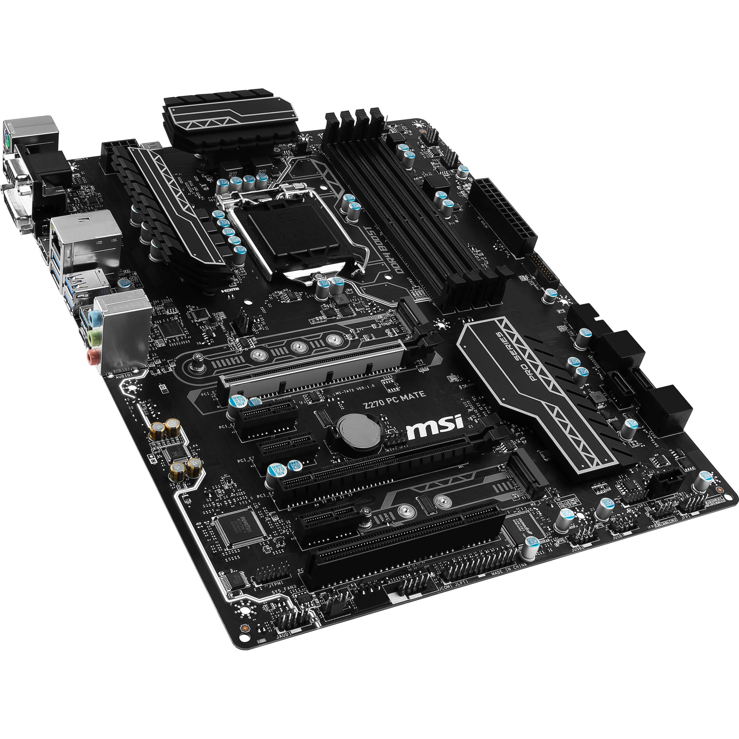 Msi Z270 PC Mate CPU Compatibility