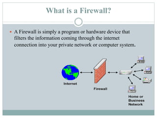 Network Security And Firewalls Ppt