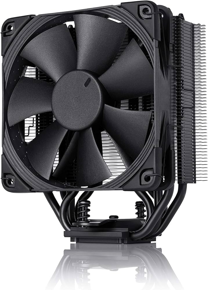 Noctua Nh-u12s Chromax.black 120MM Single-Tower CPU Cooler Black