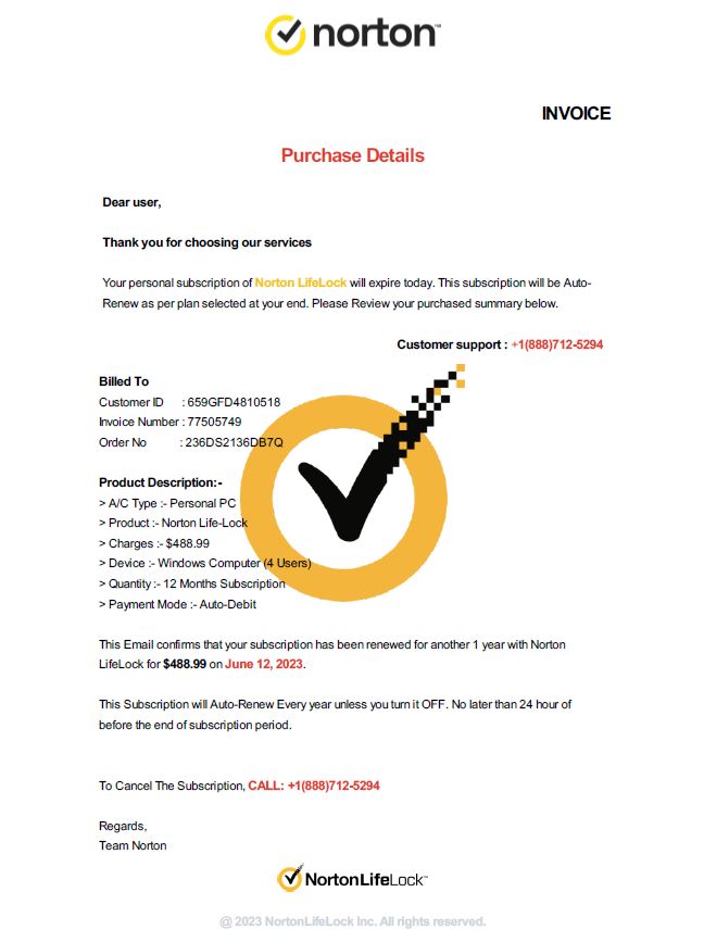 Norton Antivirus Is A Ripoff