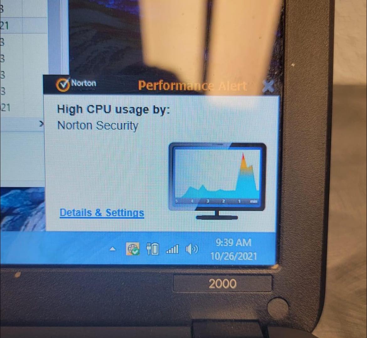 Norton Security High CPU Usage