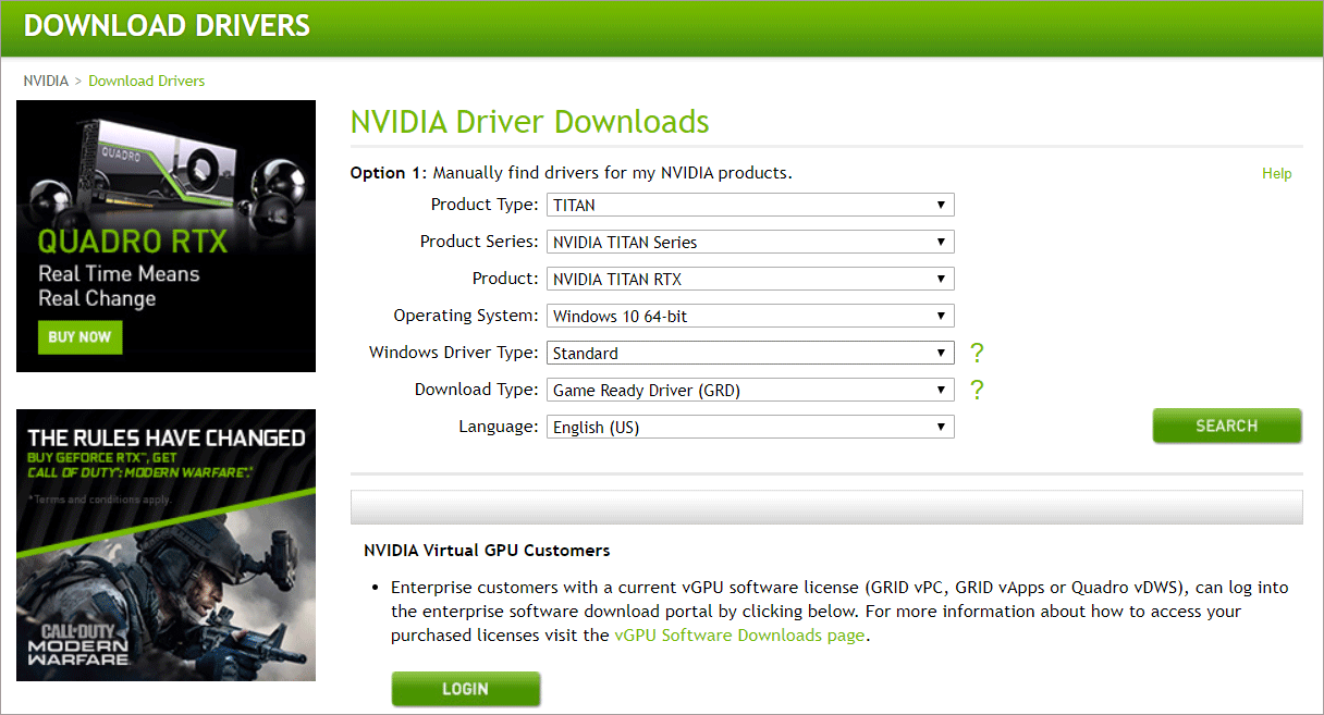 Nvidia Driver High CPU Usage