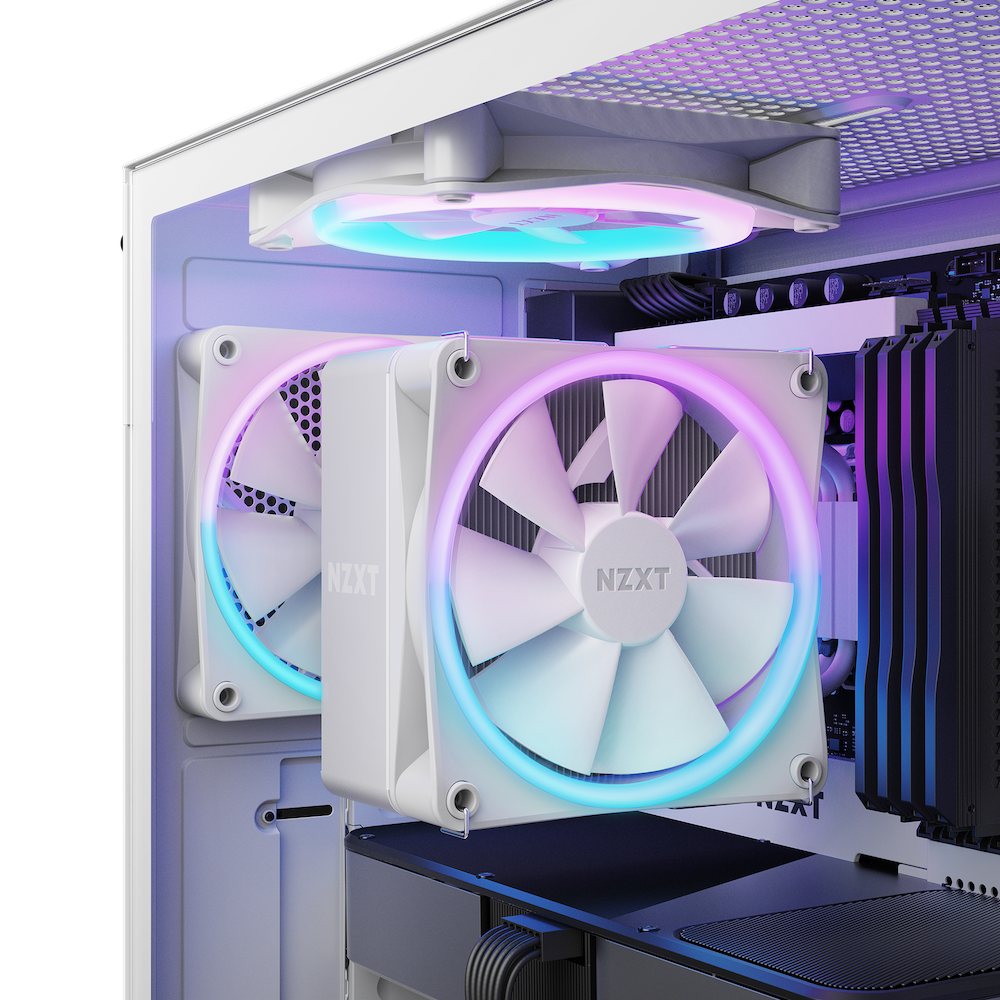 Nzxt T120 Rgb 50.18 Cfm CPU Cooler