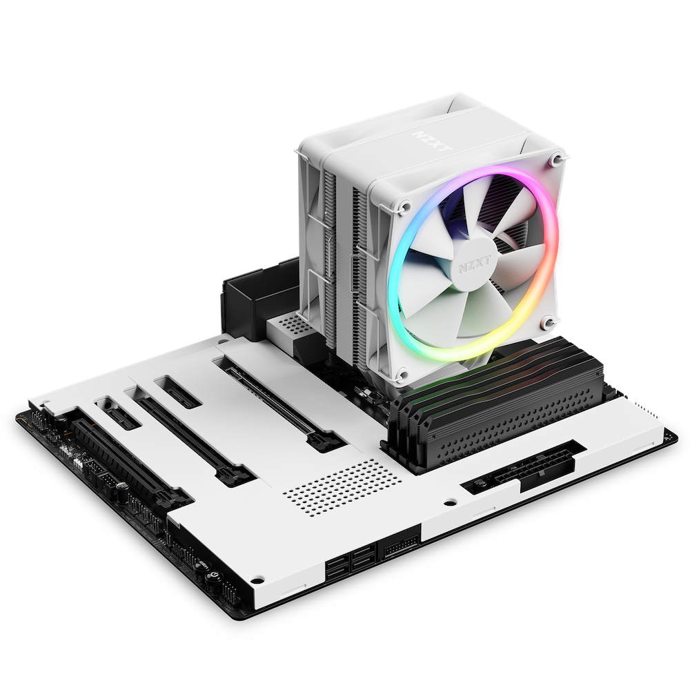 Nzxt T120 Rgb 50.18 Cfm CPU Cooler