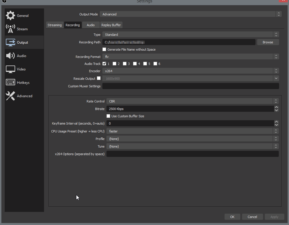 Obs Encoding Overloaded Low CPU Usage