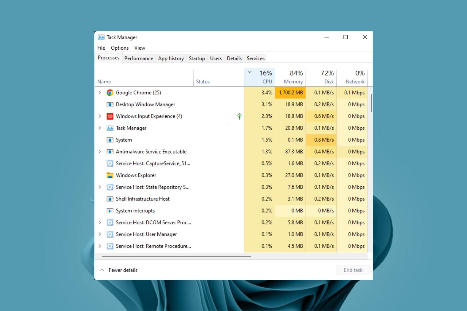 Oma-Dm Client High CPU