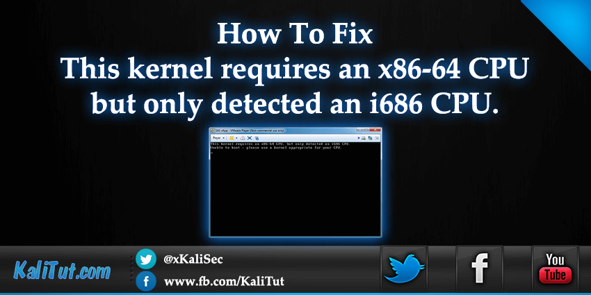 Only Detected An I686 CPU