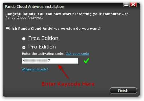 Panda Antivirus Pro Activation Code