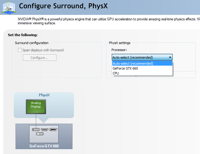 Physx Processor CPU Or Gpu