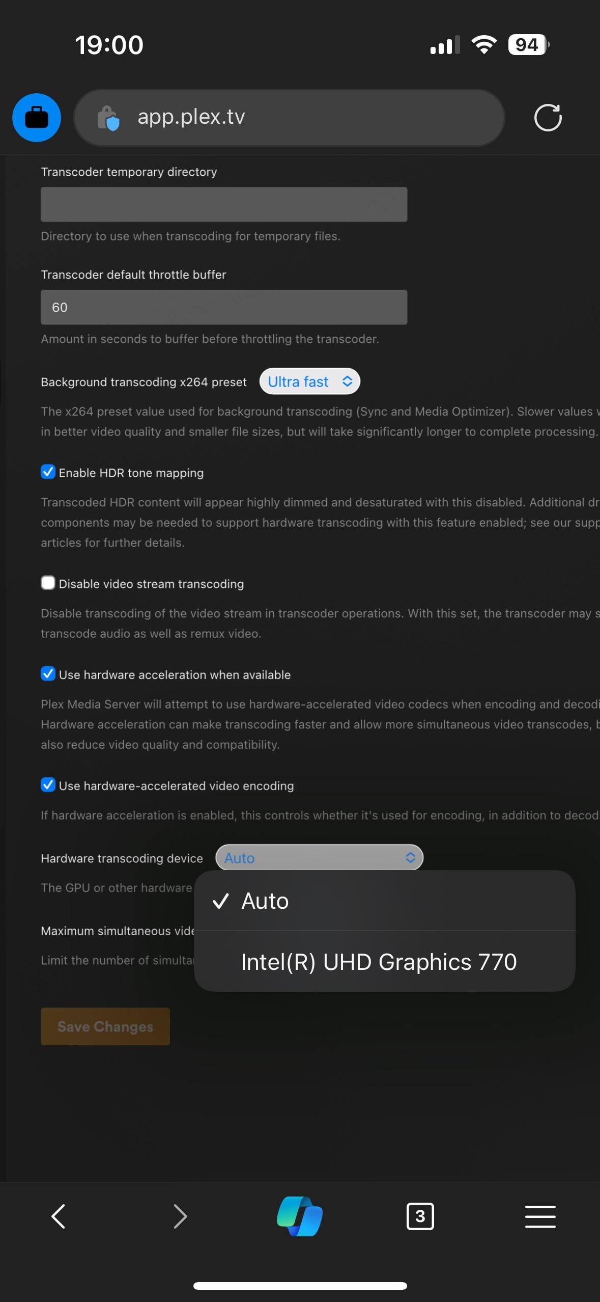 Plex Hardware Transcoding Amd CPU