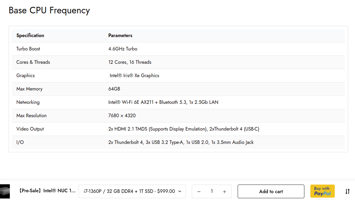 Plex Media Server CPU Requirements