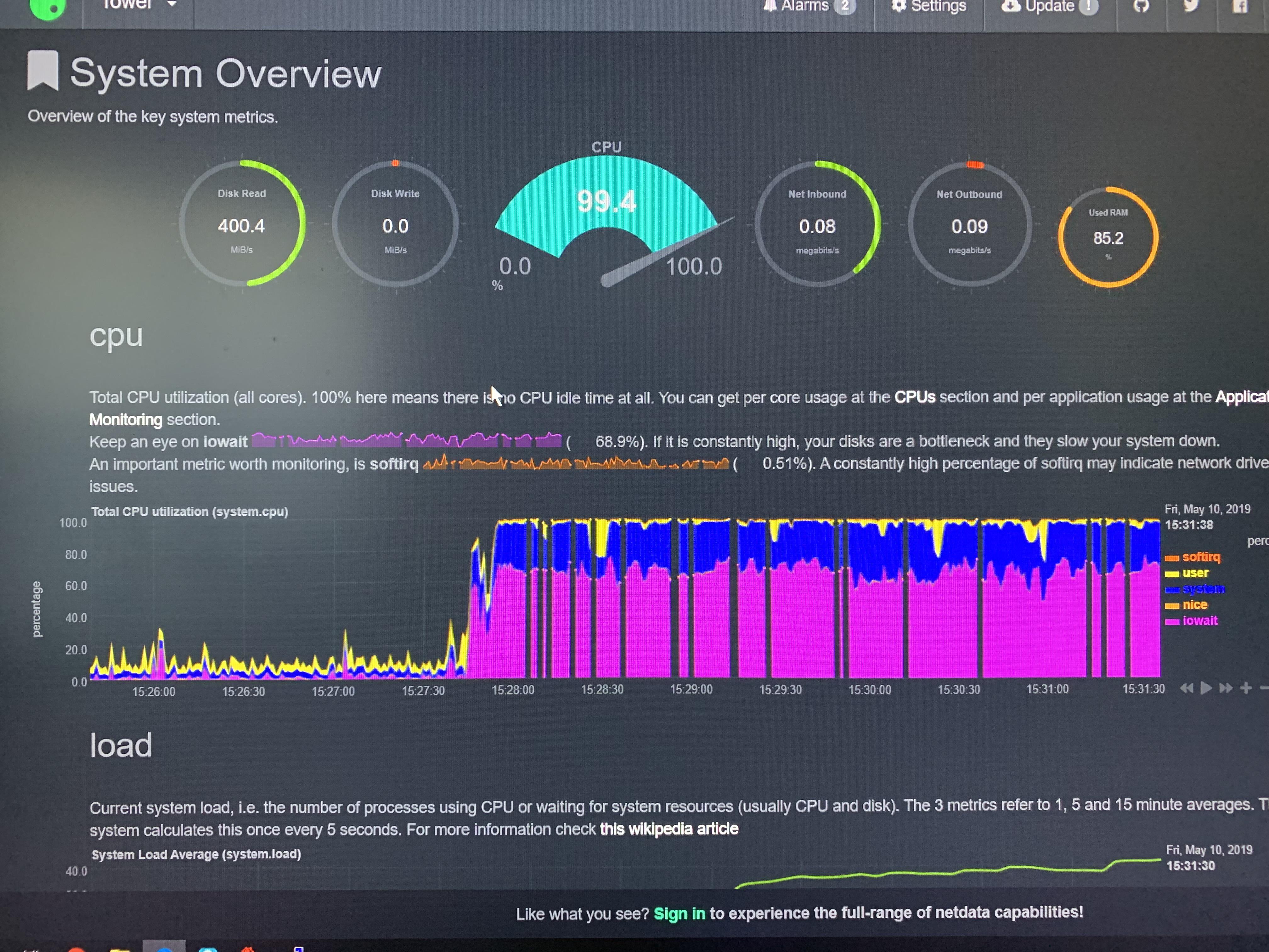 Plex Script Host High CPU